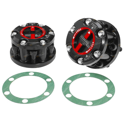 Manual Hub Set for Colorado, Frontera, Jackaroo, Rodeo, D-Max, MU-X