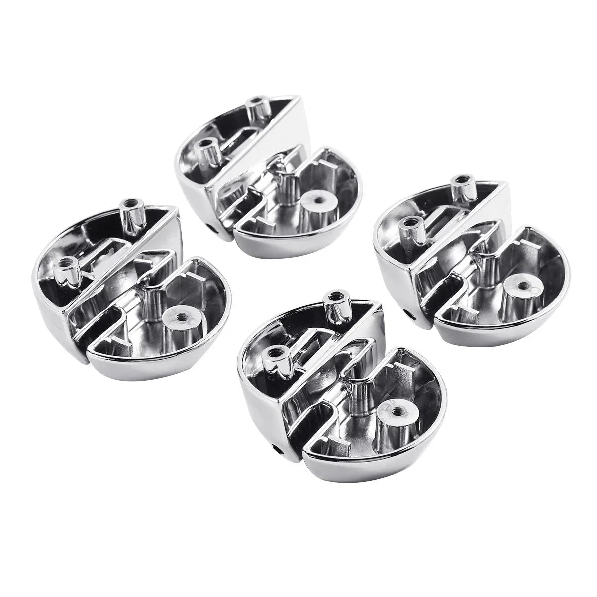 Chrome Saddlebag Lock Hinge for Indian Chieftain, Springfield (2014-2018)