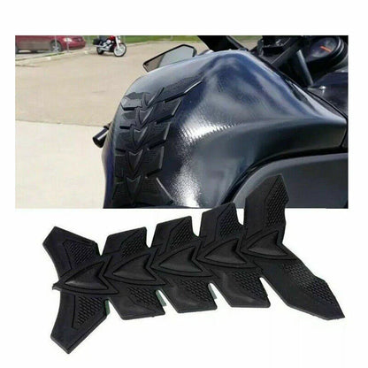 3D Rubber Motorcycle Fuel Gas Tank Pad Protector Decal Sticker