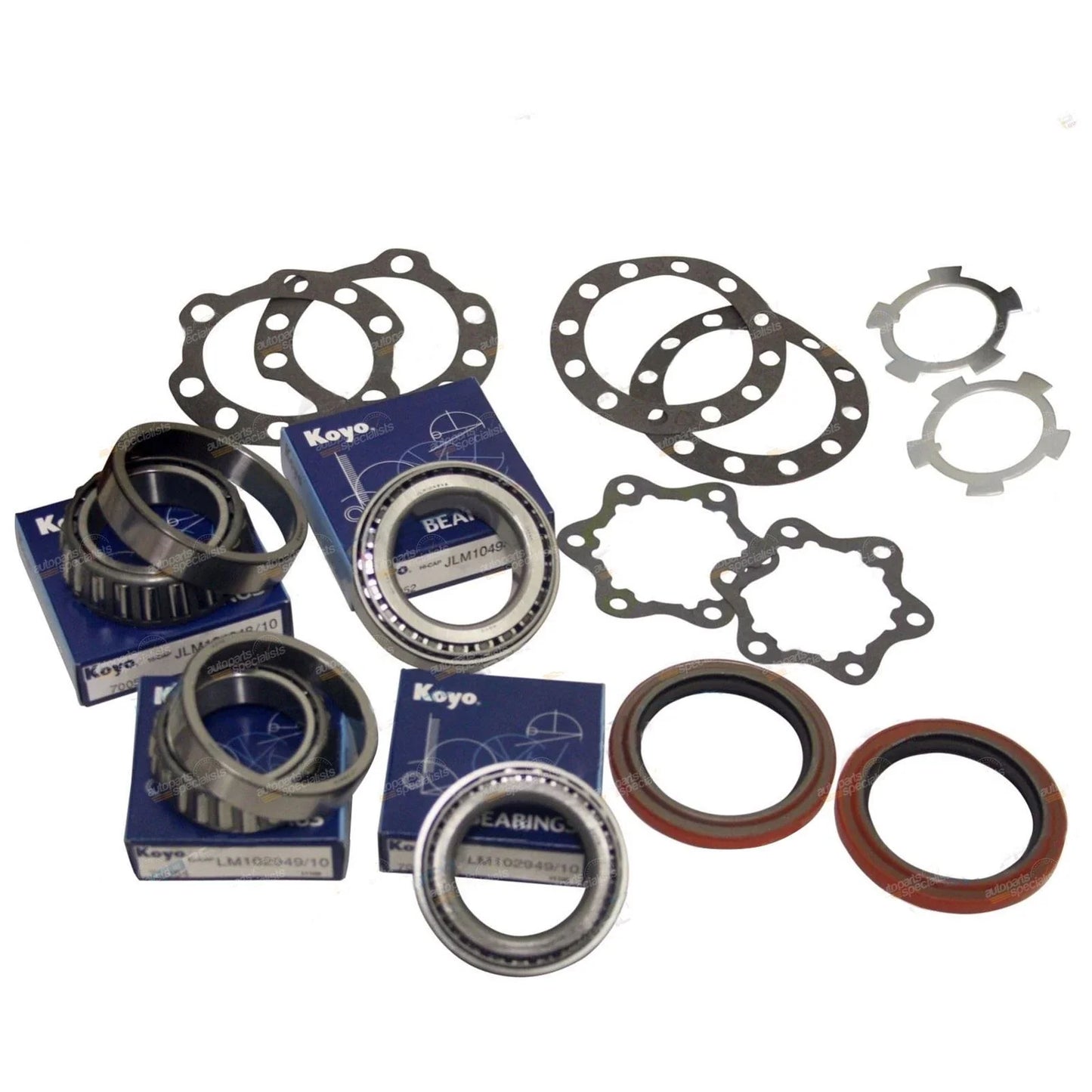 2 x Front Wheel Bearing Seal Kit for Landcruiser BJ60 HJ60 HJ61 FJ60 (1980–1990)