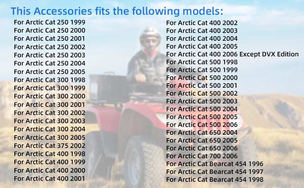 All 4 Shock Bushing Bearing Sleeve Kit for Arctic Cat 250-700
