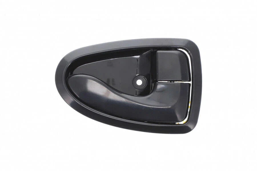Front/Rear Right Inner Door Handle, Smooth Black for Hyundai Accent (2000–2006)