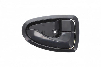 Front/Rear Right Inner Door Handle, Smooth Black for Hyundai Accent (2000–2006)