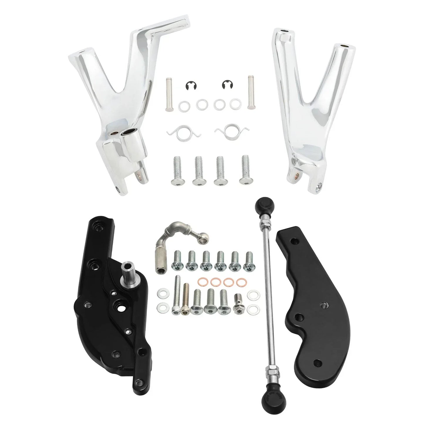 Extended Reach Forward Control Bracket for Harley Fat Bob Breakout (2018-2025)
