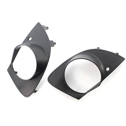 Black Fog Light Lamp Covers for BMW E65 E66 750i 760Li (2006-2008)