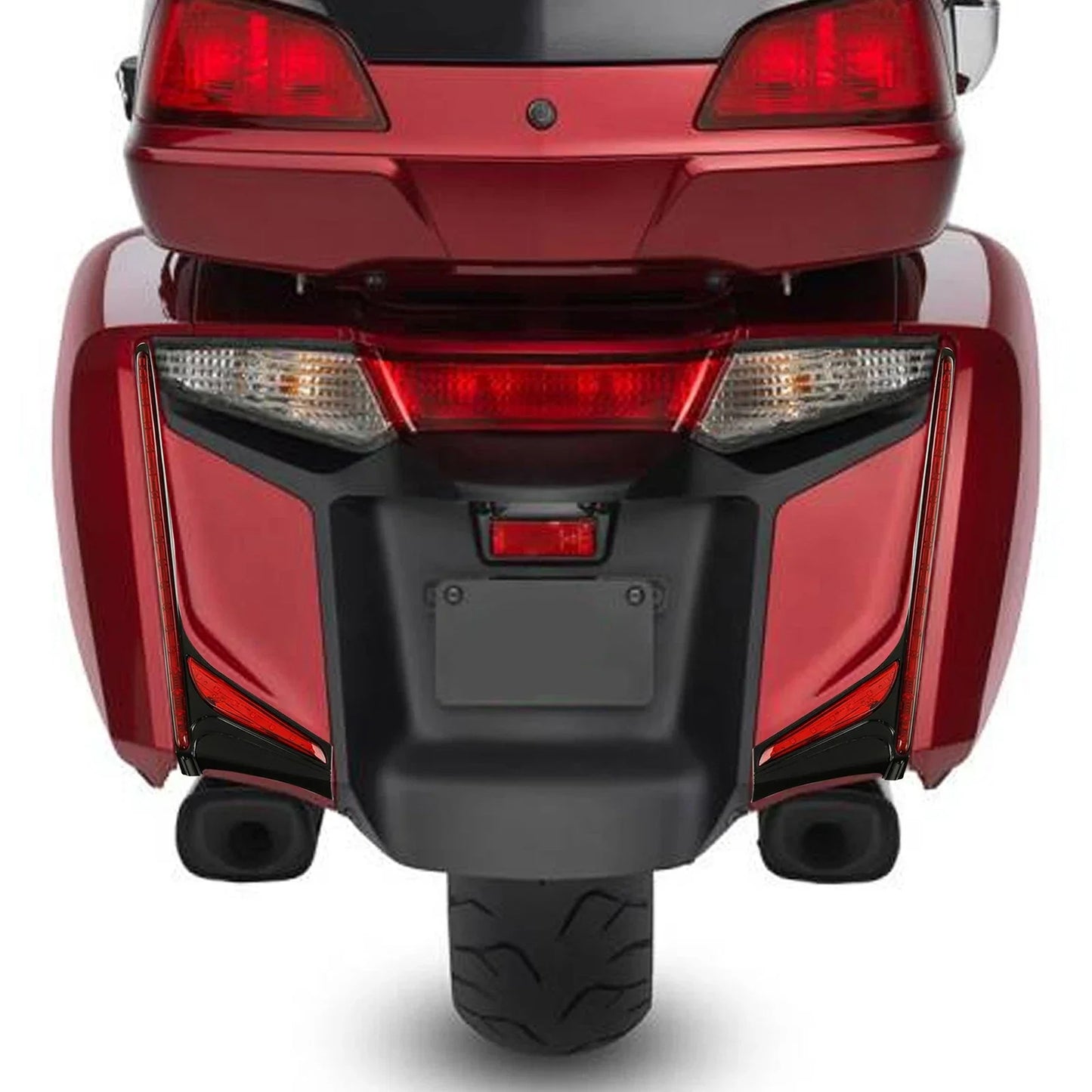 Fender Tip Accent LED Light Strips for Honda Goldwing GL1800, F6B (2012-2017)
