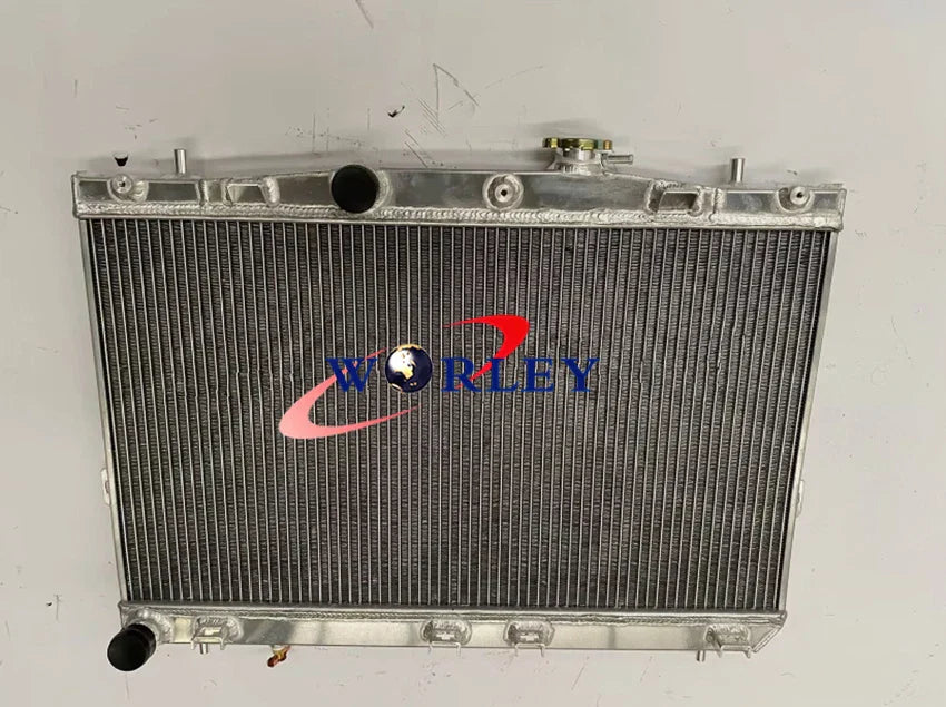 Aluminum Radiator & Fans for Hyundai Elantra Tiburon L4 V6 2.0L 2.7L (2001-2008)