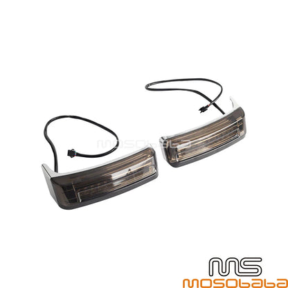LED Saddlebag Running Brake Turn Signal Lights for Harley Touring FLTRXST (14-Up)