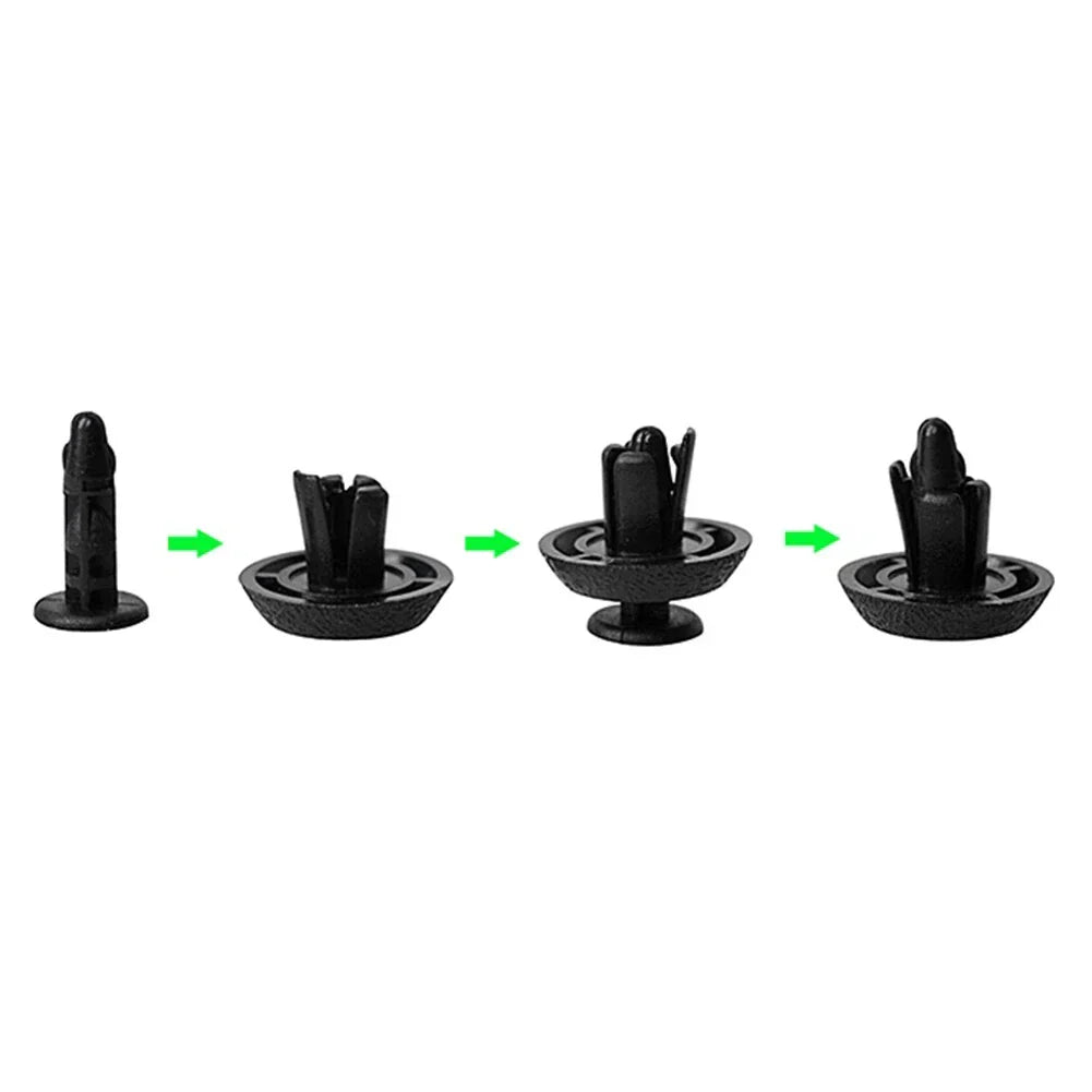 ENGINE COVER CLIPS 50PCS