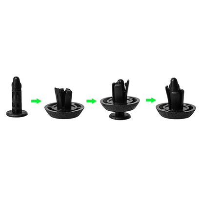ENGINE COVER CLIPS 50PCS