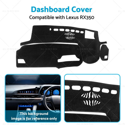 Non-Slip Dash Mat for Lexus RX RX350 2021-2022 HUD Dashboard Cover