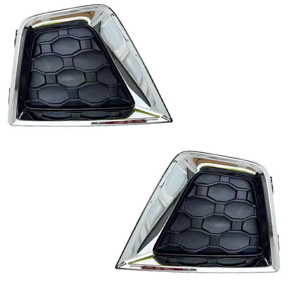 Fog Light Covers for Jeep Renegade (2019-2022)