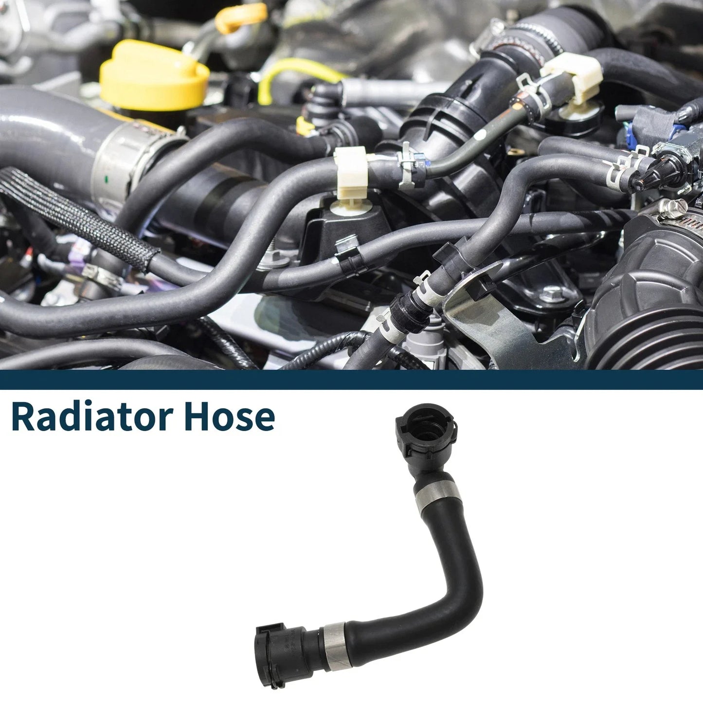 Radiator Hose for BMW 5 Series E39 Cooling Liquid Pipe (1995-2003)