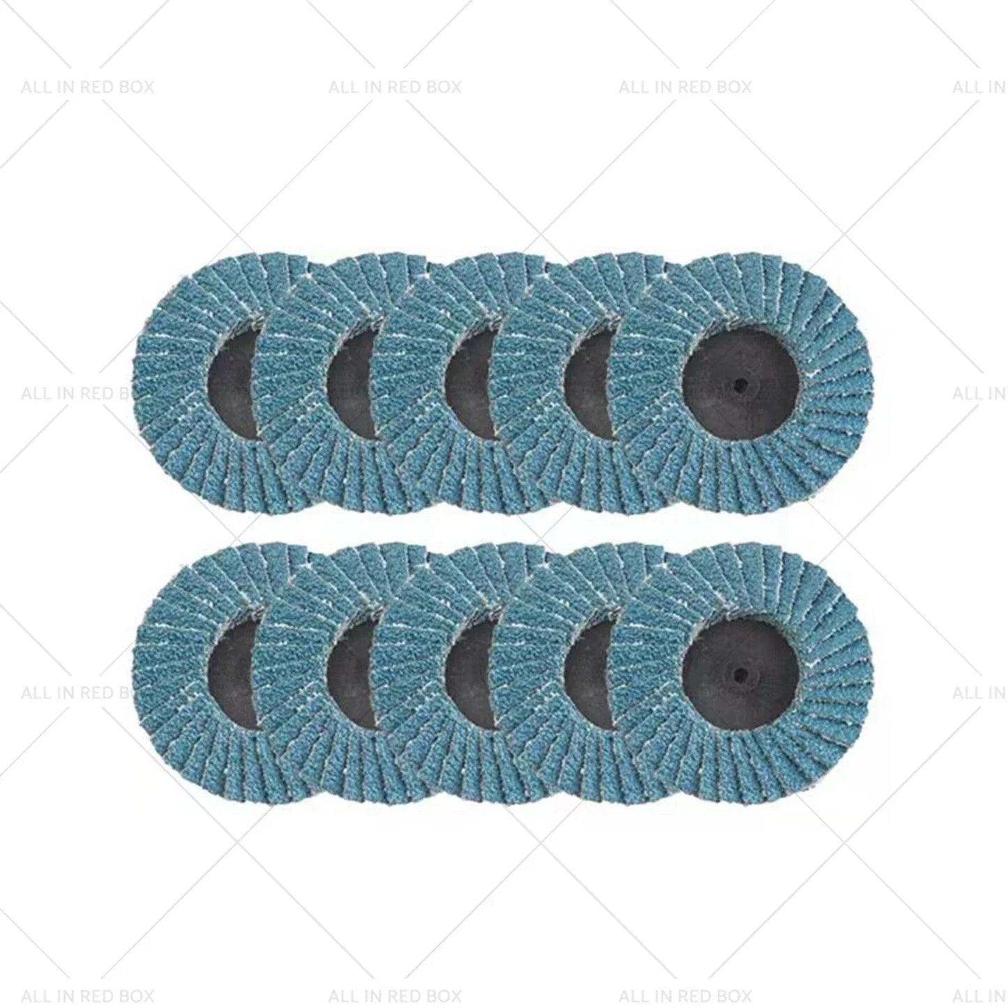 20 x 2" Zirconia Flap Discs for Metal Sanding