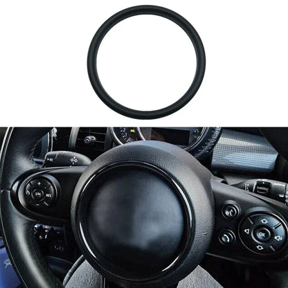BMW MINI F54 F55 F56 F57 F60 Interior Steering Wheel Center Ring Cover (2014-2023)