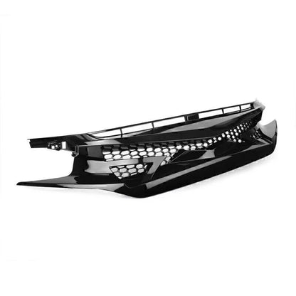 Front Bumper Mesh Grille for Honda Civic (2016-2018)