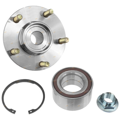 Front Wheel Bearing Hubs for Mitsubishi Outlander ZJ 4N14 4J11 (2012-2020)