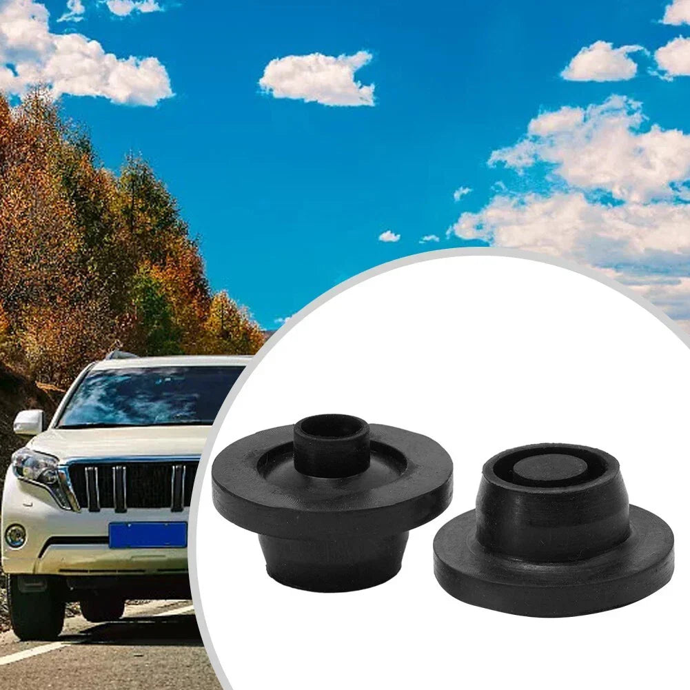 1 Pair UPPER INSULATOR Radiator Mount Bushing for TOYOTA
