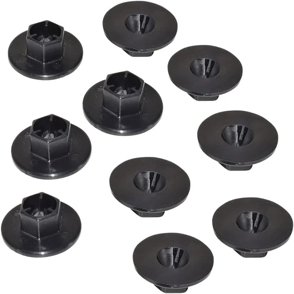 10 Pcs Bumper Splash Shield Nuts for Hyundai Elantra, Kia (2011-2016)
