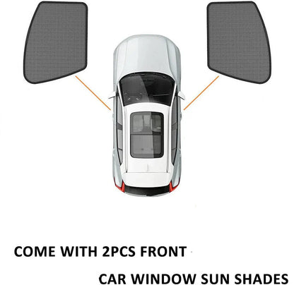 Magnetic Sun Shade for Toyota RAV4 Rear Port Window (2013-2018)