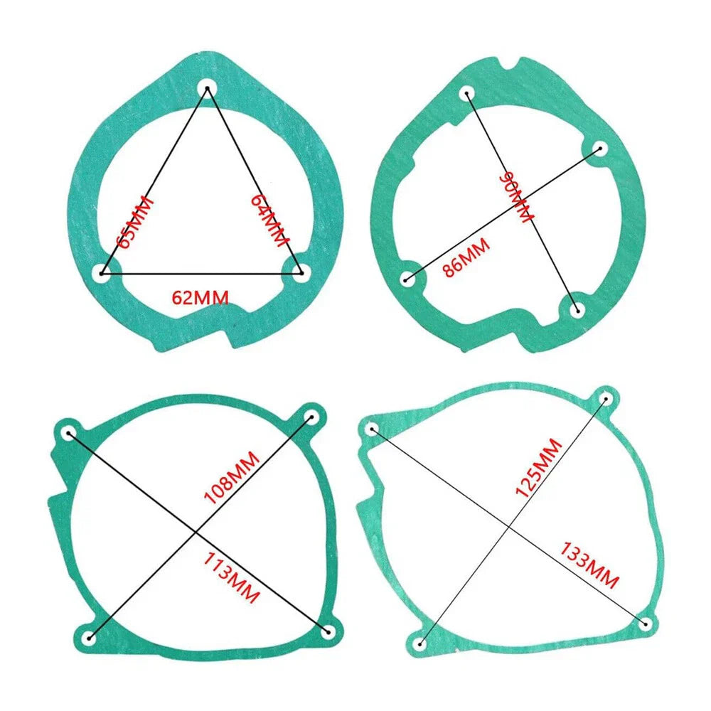 7Pcs Gasket & Ceramic Glow Plug Kit for Chinese Diesel Heater 2-8KW