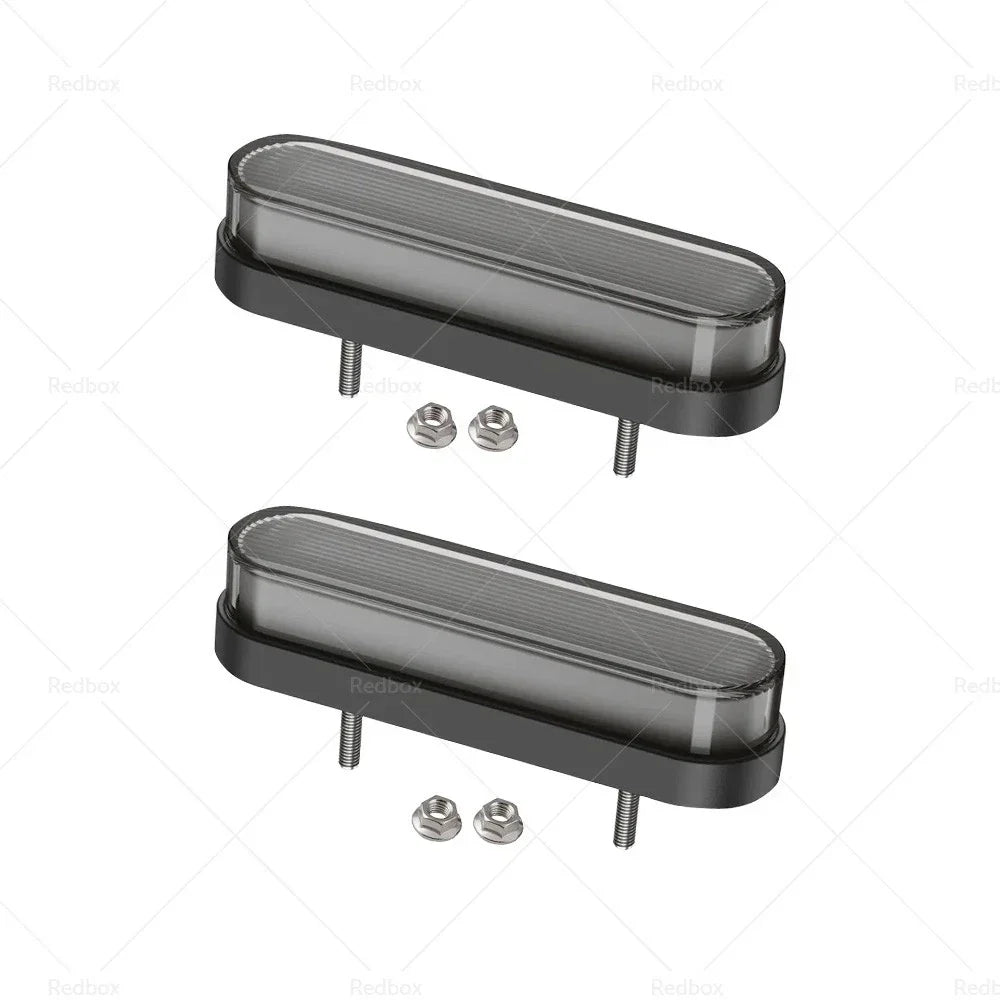 34LED Rear Stop Brake Flowing Turn Signal Tail Lights for Trailer Truck