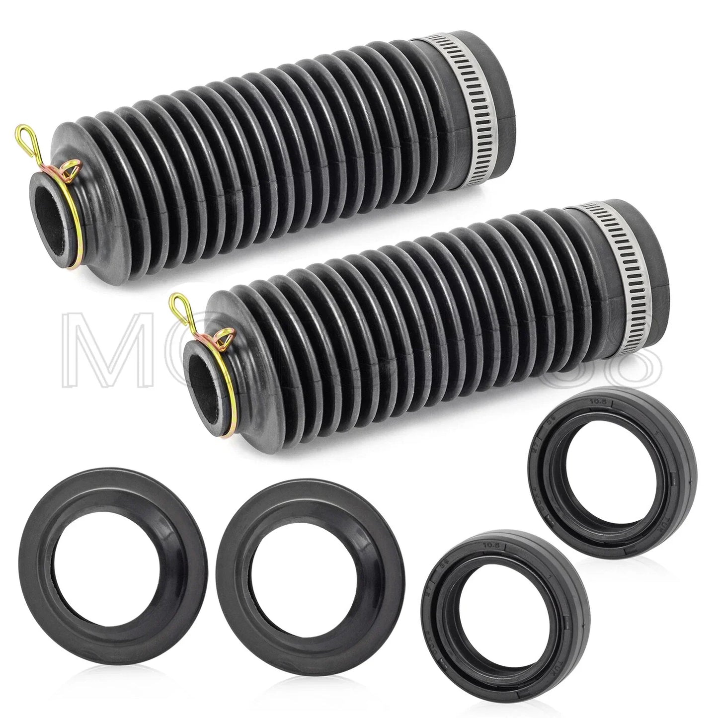 Fork Seals Dust Seals & Fork Boots Clamps for Honda CRF80F