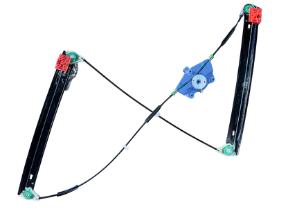Front Left Window Regulator W/O Motor for Audi A4 S4 RS4 B6/B7 (2001–2008)