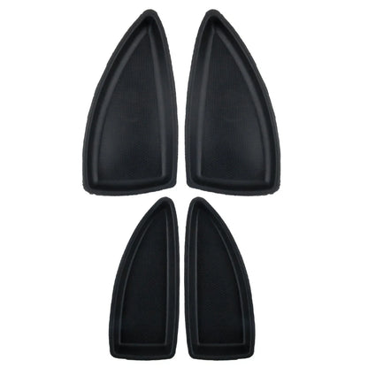4x Door-Switch Bezel-Cap for Chevrolet Malibu (2016–2018)
