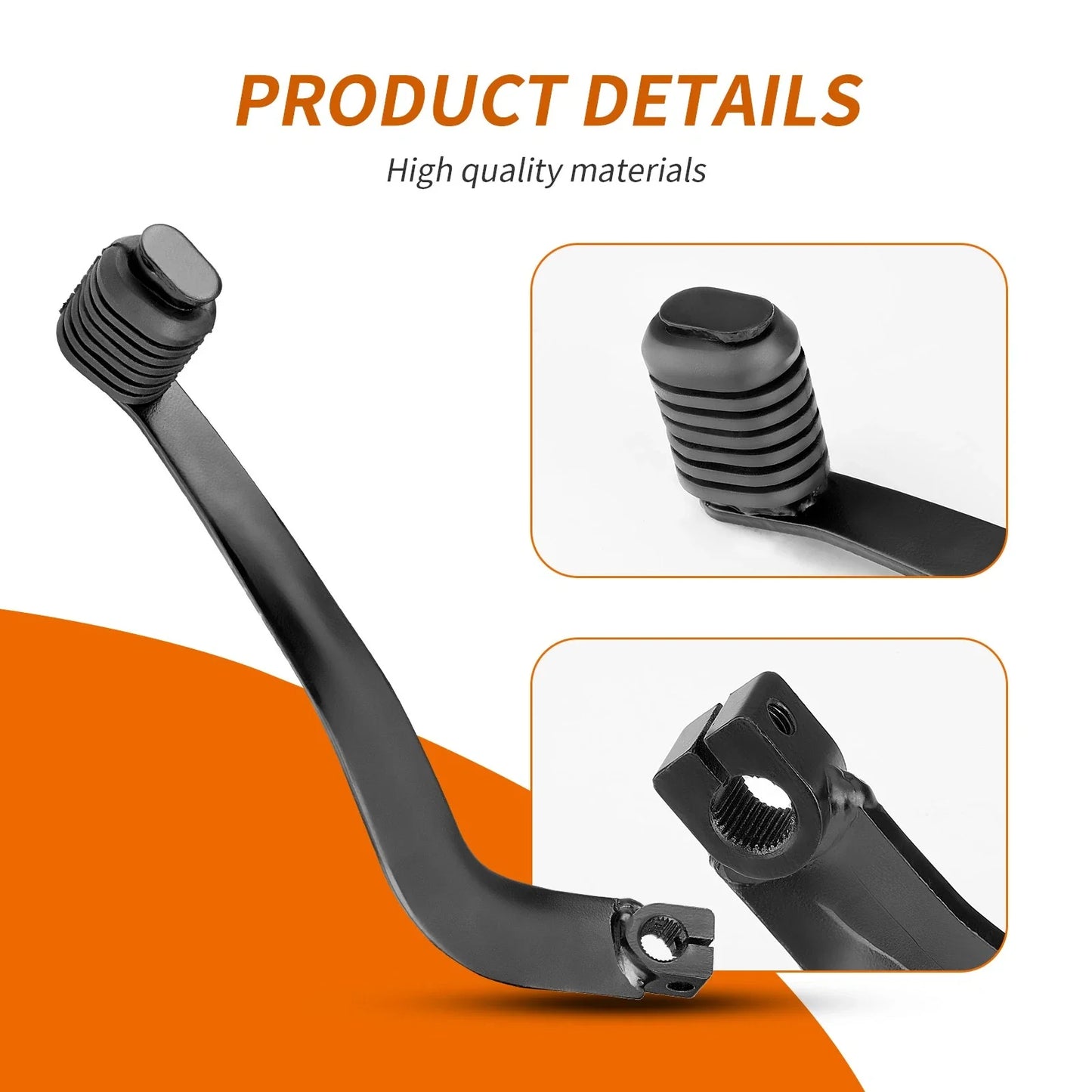 Gear Shifter Shift Lever Pedal for Honda Foreman 450 TRX450FM 4x4 (2002–2004)