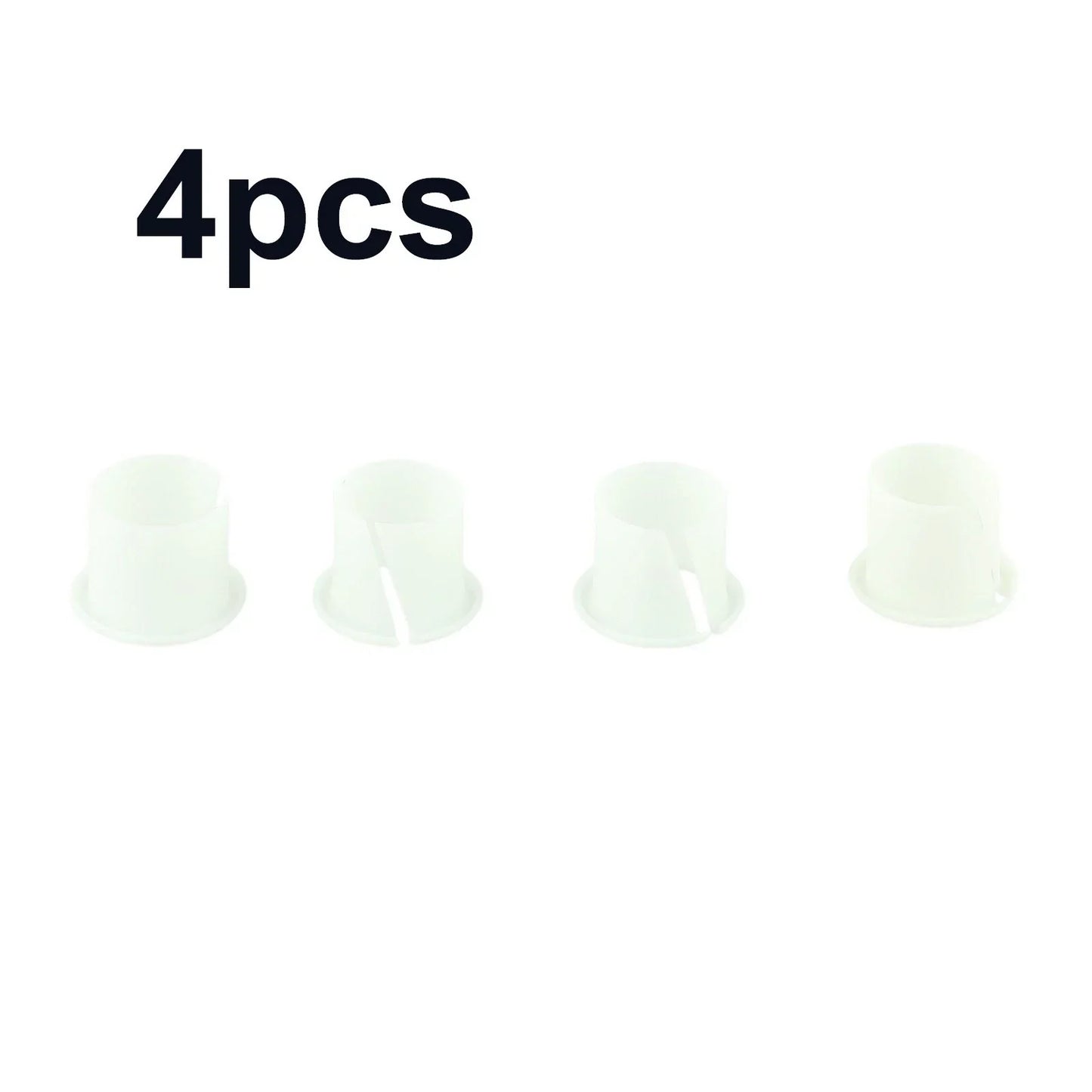 4 x Plastic Clutch Brake Pedal Bushings for Dodge Ram