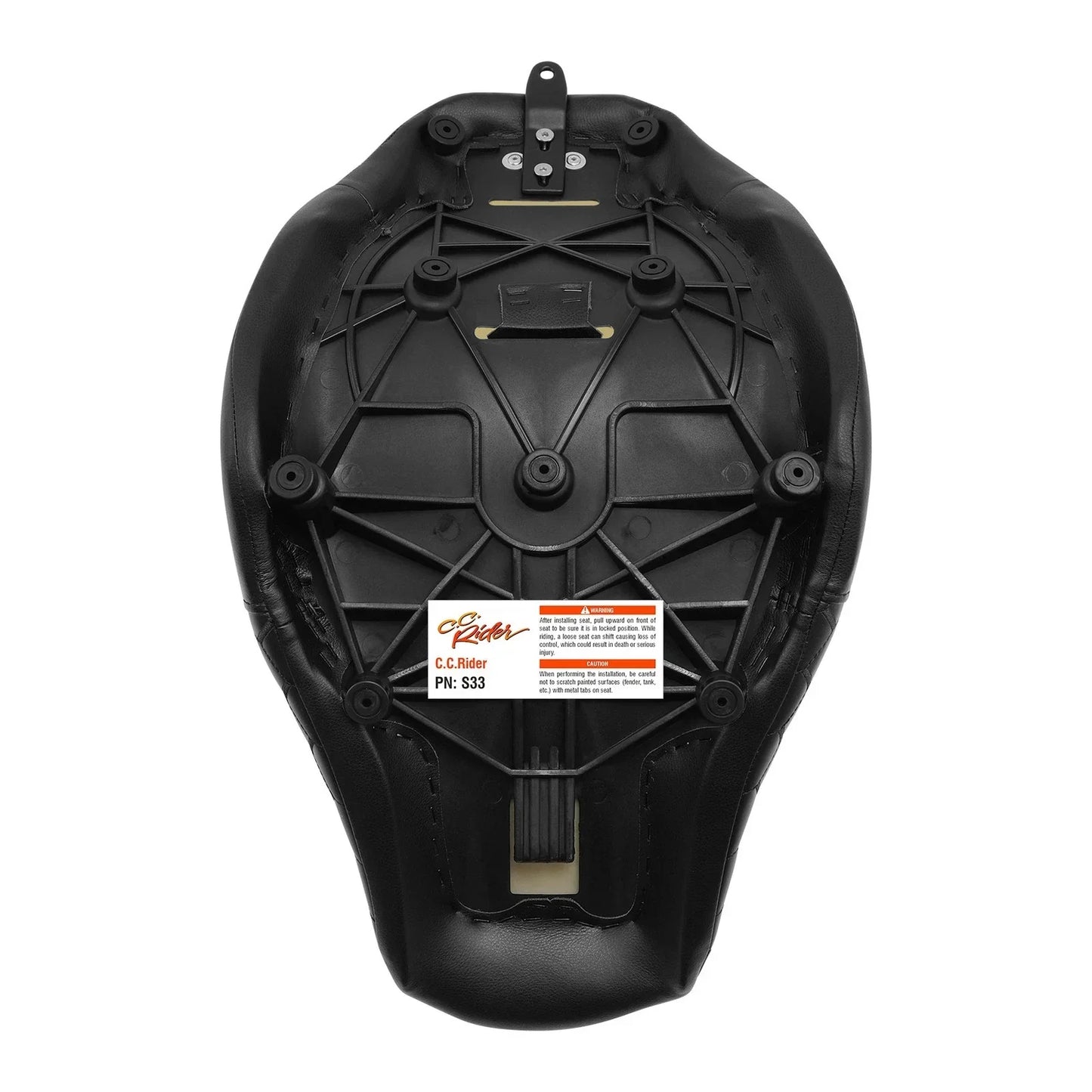 Solo Rider Driver Seat for Harley Low Rider S FXLR FXLRS FXLRST (2018-2025)
