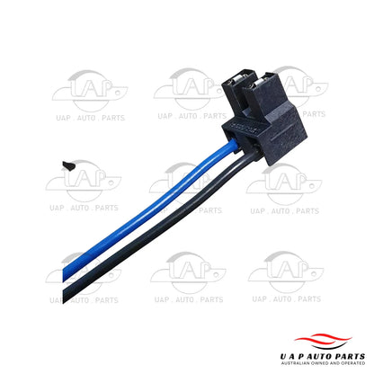 H7 Headlight Bulb Globe Socket Harness L Shape Type for Car