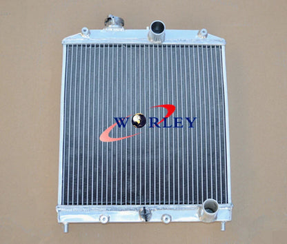3ROW Aluminum Radiator & Fan for Honda Civic EK EG D15 D16 (1996-2000)