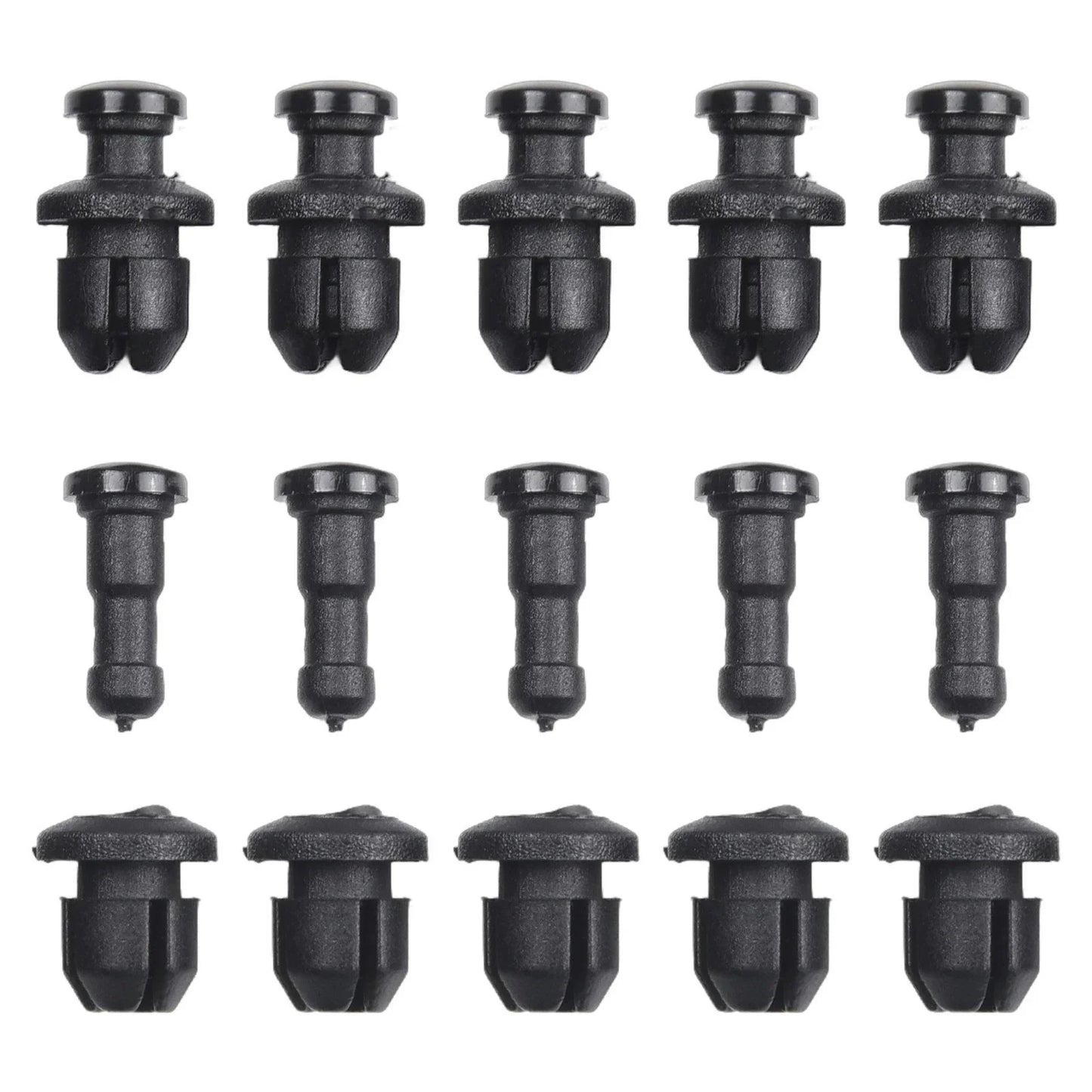 Car Fairing Clips / Black Bodywork for Honda CBR1100XX (1997–2007)