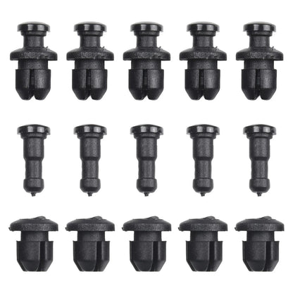 Car Fairing Clips / Black Bodywork for Honda CBR1100XX (1997–2007)