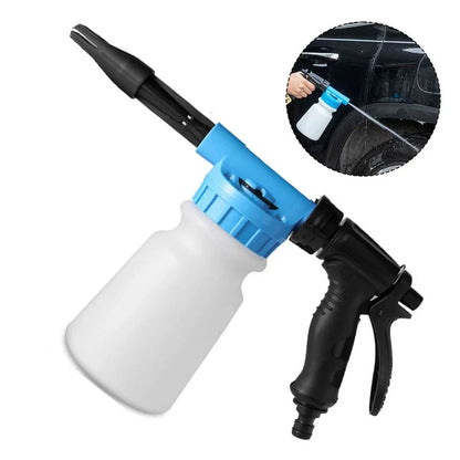 Rechargeable Foam Bottle 1L Capacity with Customizable Foam Action