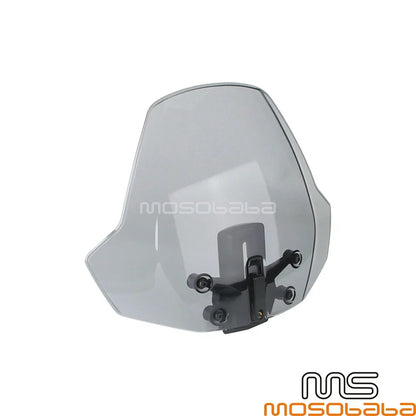 Smoke Windshield for Can-Am Ryker 600 ACE, Sport 900 ACE, Rally 900 ACE