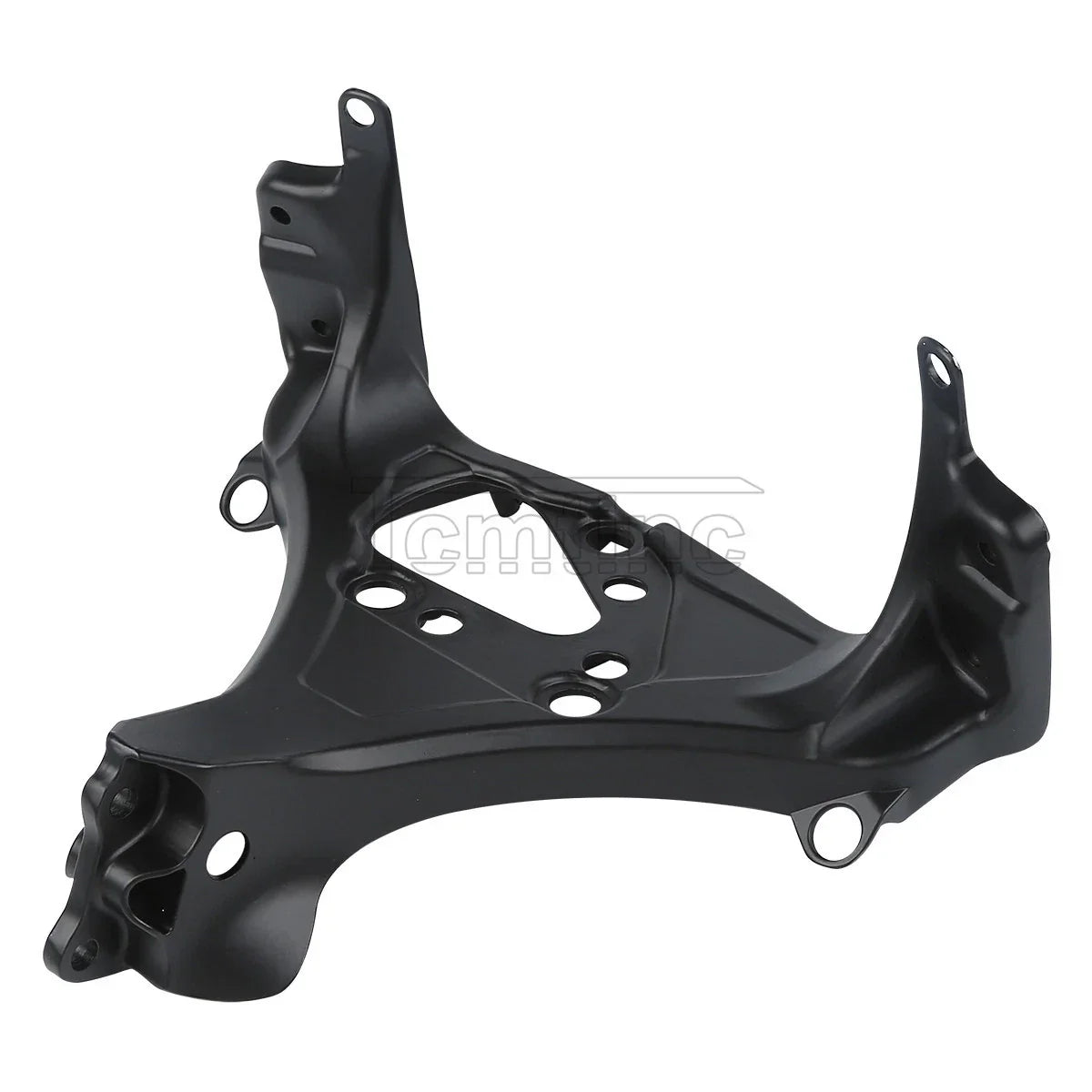 Front Upper Fairing Bracket - Black Aluminum for Honda CBR1000RR (2008-2016)