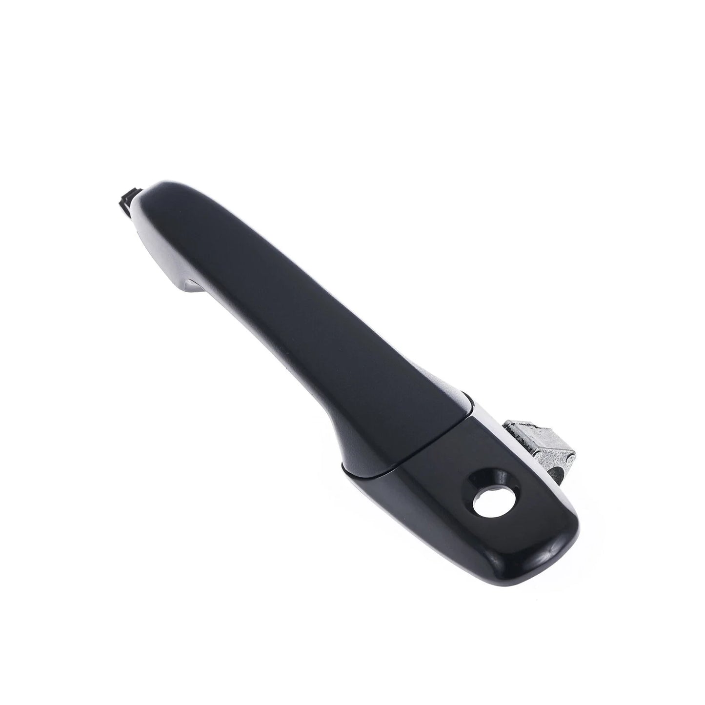 Front Left Primed Black Outer Door Handle With Keyhole for Mazda CX-9 (2007–2016)
