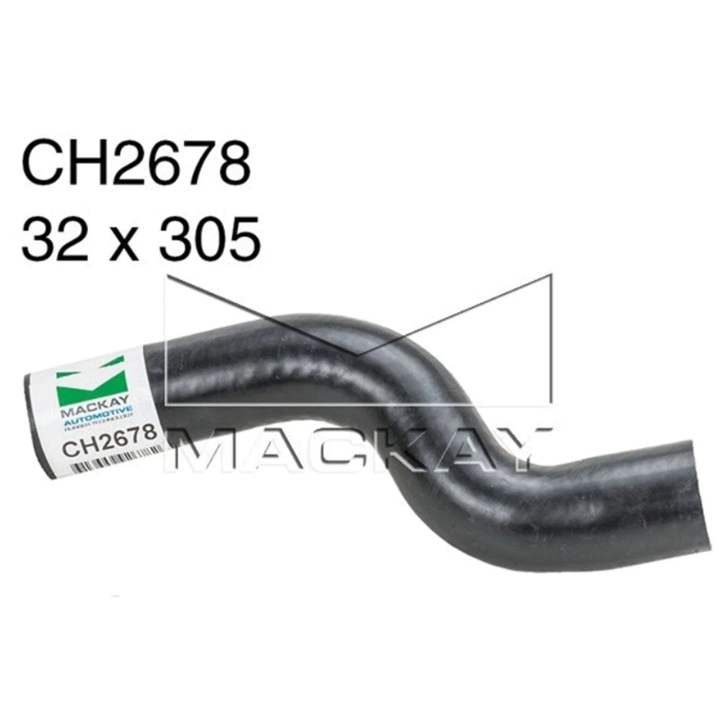 Lower Radiator Hose 4cyl 2.7L Radiator Hose for Hilux (1995–2005)