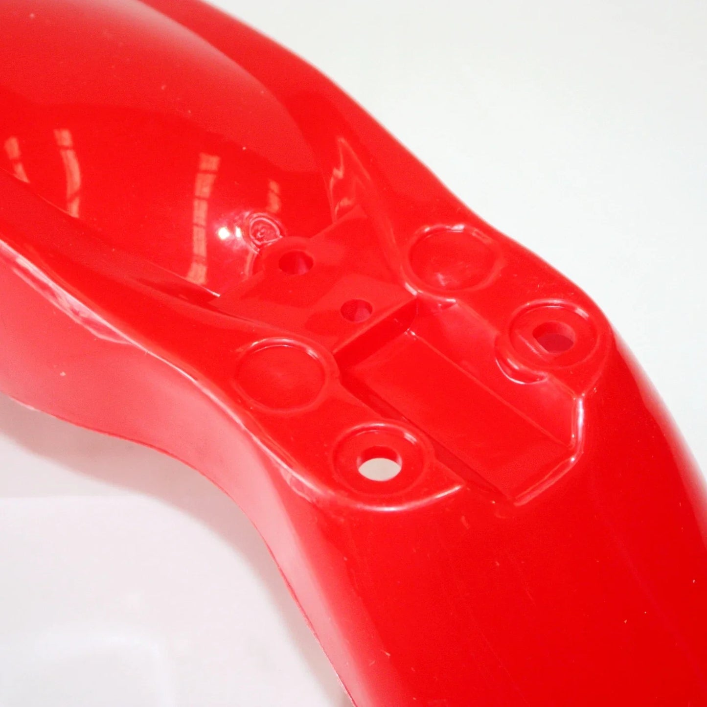 Red Plastic Front Wheel Mud Guard Fender for KLX110 PIT PRO Trail Bike