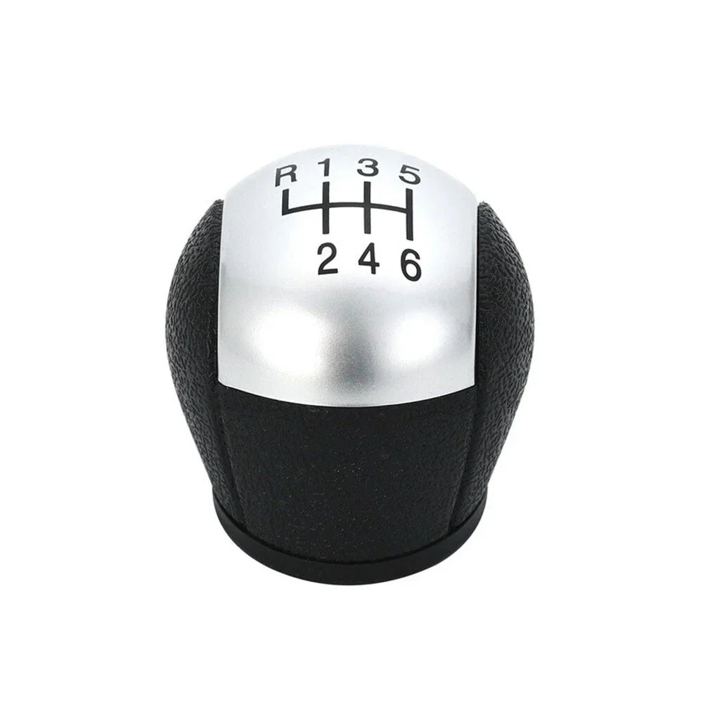 6 Speed Manual Gear Shift Knob Silver for Ford Transit Van (2006-2014)