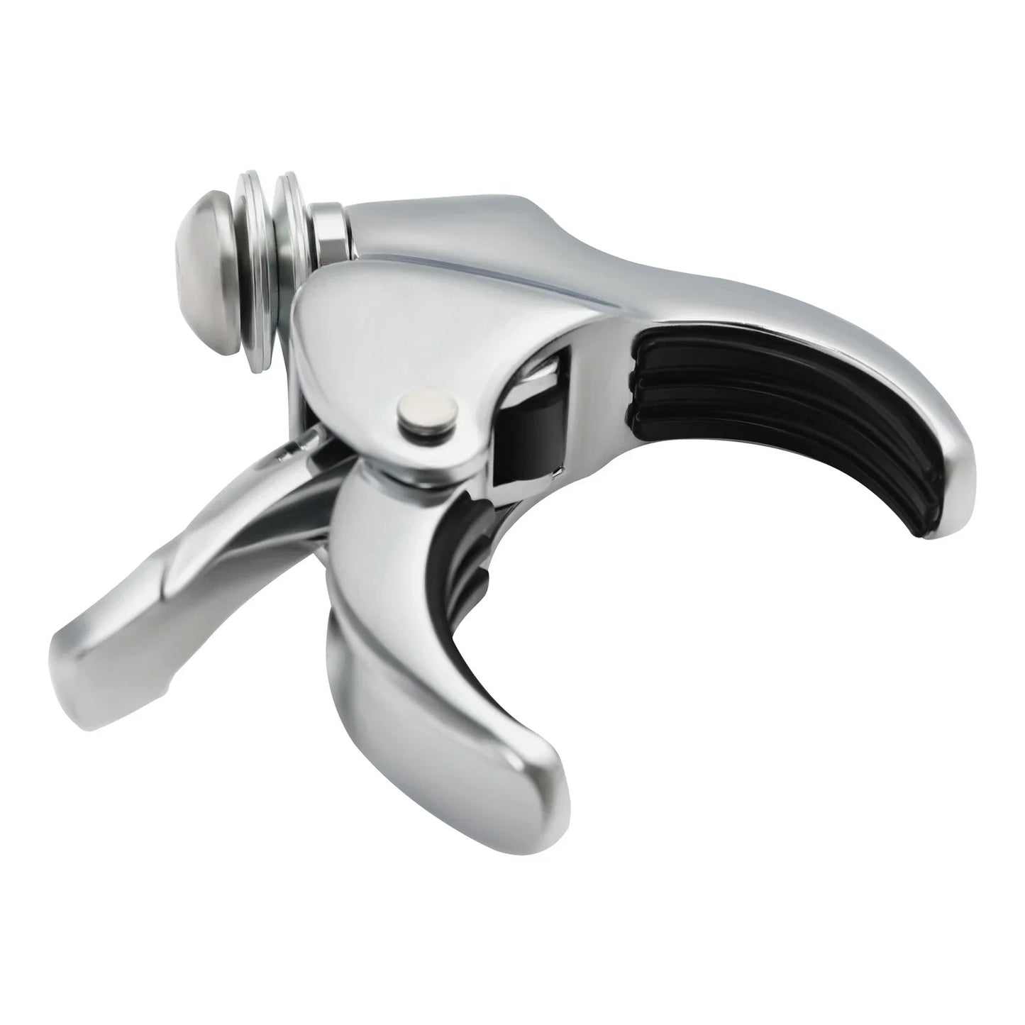 49mm Windshield Clamps for Harley Fat Bob 2018-2025 Chrome