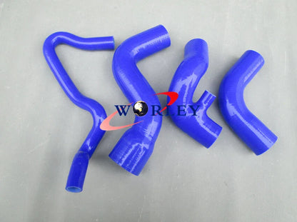 Silicone Turbo Hose Kit for Audi A4 1.8T B5 AEB/AVJ (1995-1997)