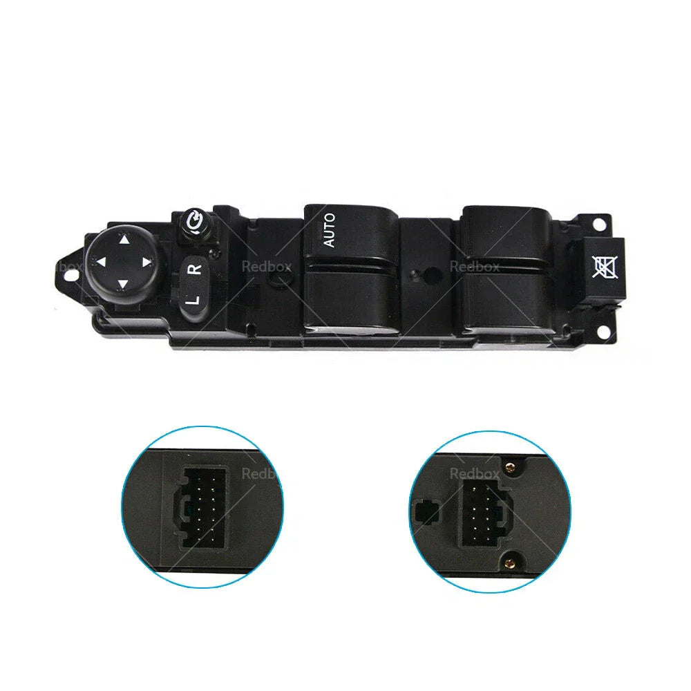 Front Right Master Power Window Switch for Mazda 6 GH, Mazda 2 DE (2008-2012)