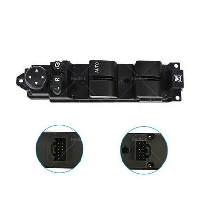 Front Right Master Power Window Switch for Mazda 6 GH, Mazda 2 DE (2008-2012)