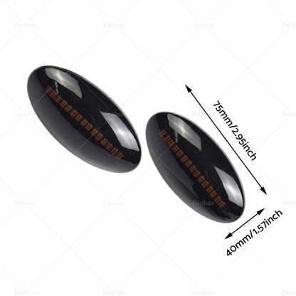 Dynamic LED Turn Signal Lights for Suzuki Alto, Jimny, Swift, Celerio (2004-2023)