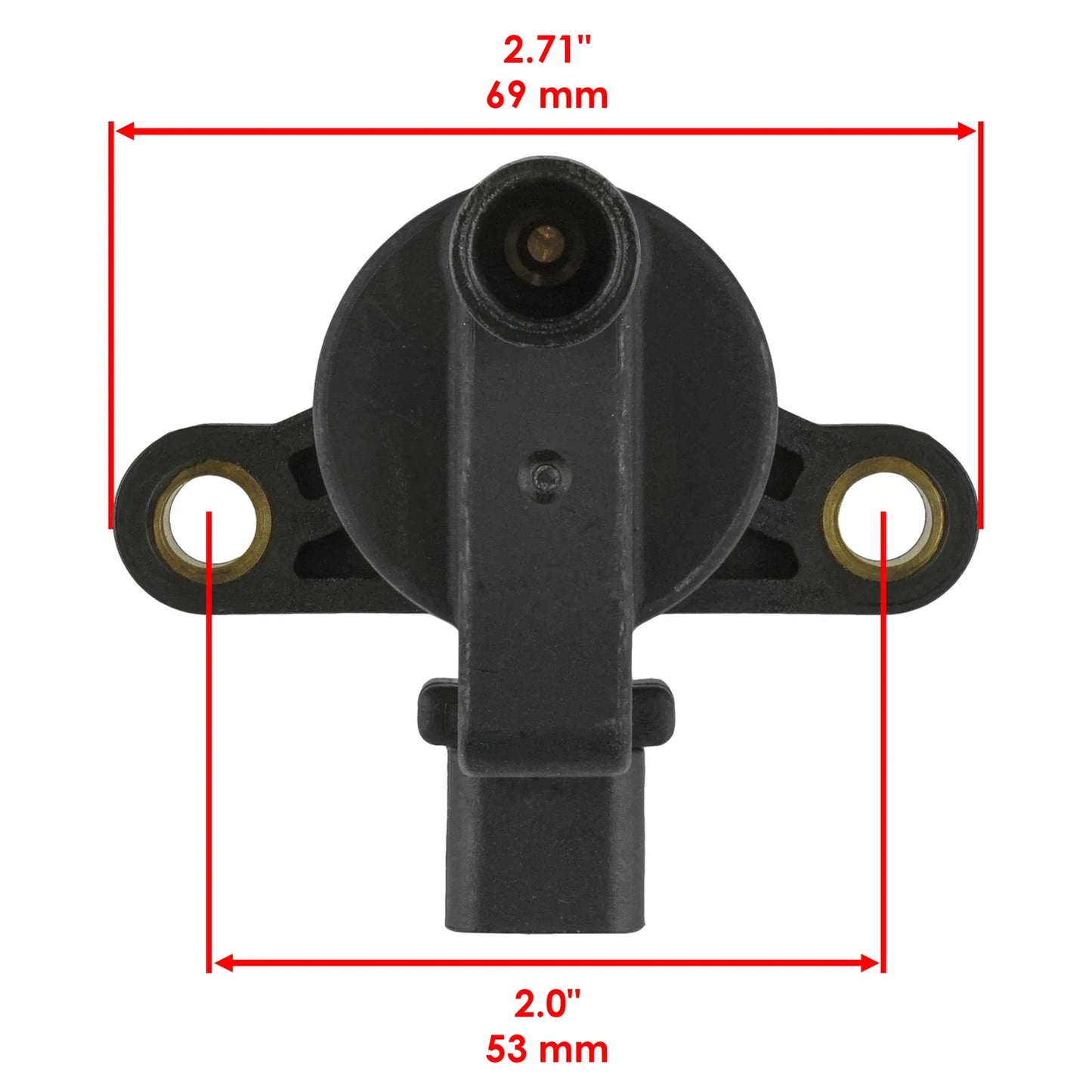 Ignition coil & Spark plug Wire Cap for Polaris Sportsman Ranger