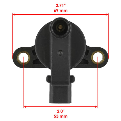 Ignition coil & Spark plug Wire Cap for Polaris Sportsman Ranger